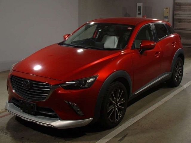 30027 Mazda Cx-3 DK5FW 2015 г. (TAA Chubu)