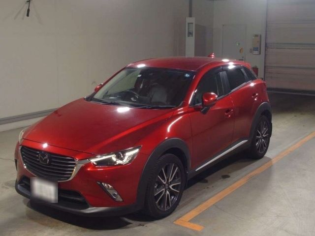 30058 Mazda Cx-3 DK5FW 2017 г. (TAA Minami Kyushu)