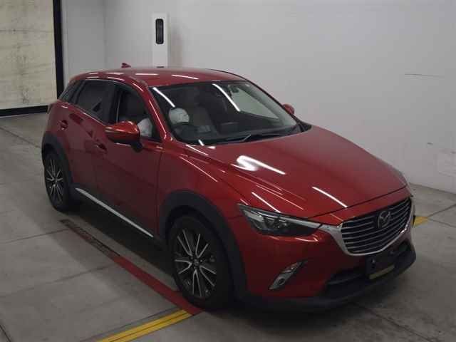 30117 Mazda Cx-3 DK5FW 2016 г. (MIRIVE Osaka)