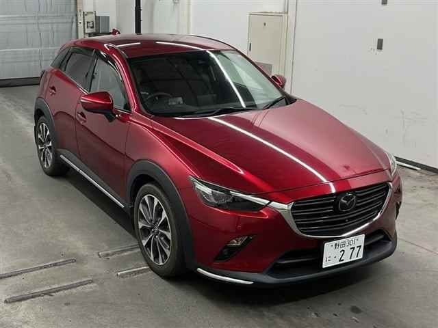 30144 Mazda Cx-3 DK8FW 2018 г. (MIRIVE Saitama)