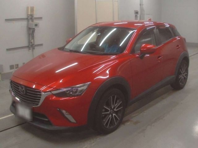 30369 Mazda Cx-3 DK5FW 2016 г. (CAA Tokyo)