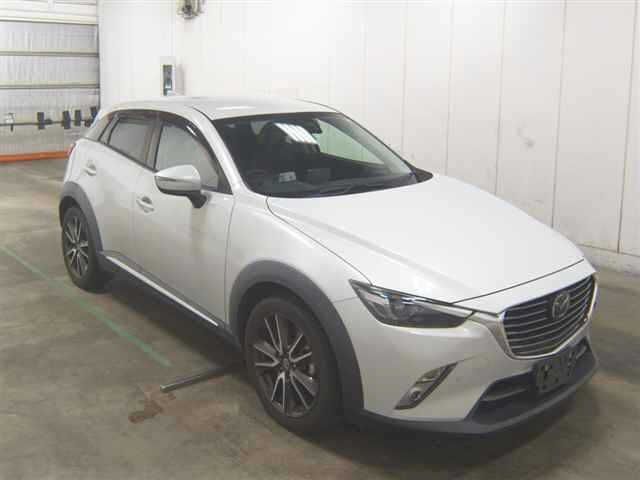 3041 Mazda Cx-3 DK5FW 2016 г. (JU Gunma)