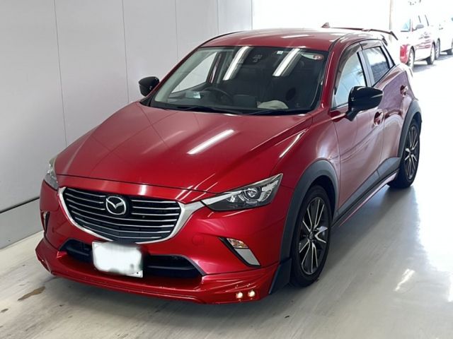 3042 Mazda Cx-3 DK5FW 2016 г. (KCAA Yamaguchi)