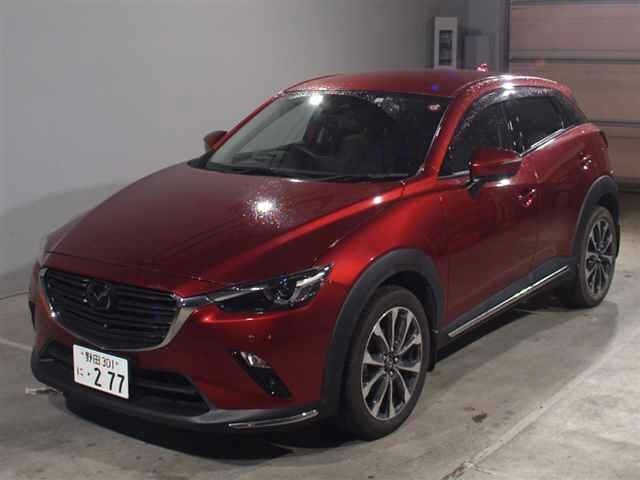 3044 Mazda Cx-3 DK8FW 2018 г. (JU Tochigi)