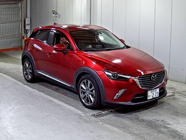 3056 Mazda Cx-3 DK5FW 2018 г. (LAA Shikoku)