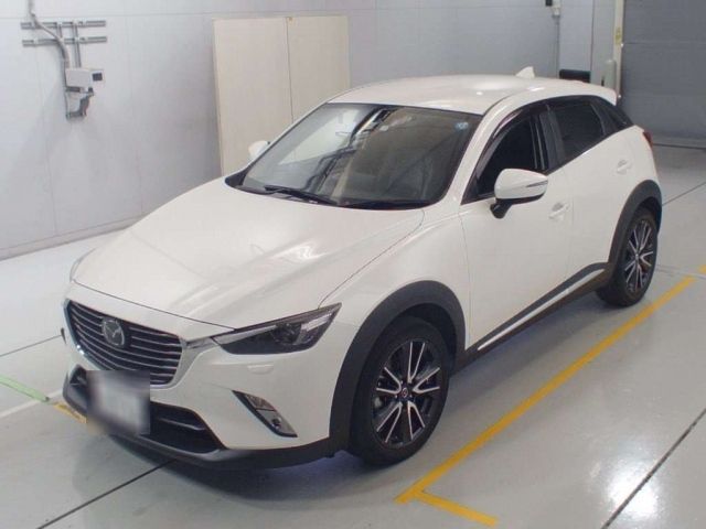 33345 Mazda Cx-3 DK5AW 2017 г. (CAA Chubu)