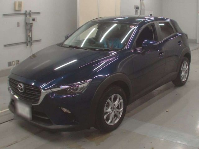 36124 Mazda Cx-3 DKLFW 2021 г. (CAA Tokyo)