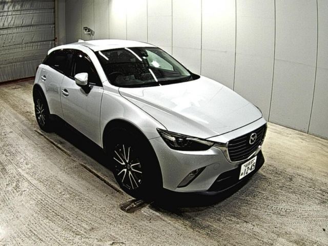 4038 Mazda Cx-3 DK5FW 2016 г. (LAA Okayama)