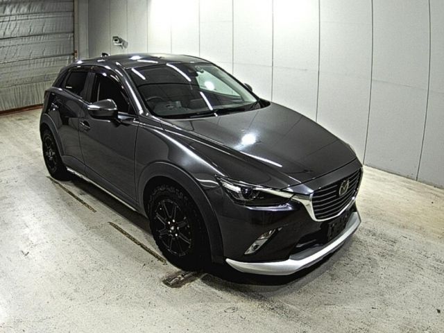 4054 Mazda Cx-3 DK5FW 2016 г. (LAA Okayama)