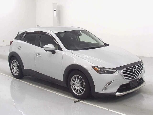 4063 Mazda Cx-3 DK5FW 2015 г. (JU Hiroshima)