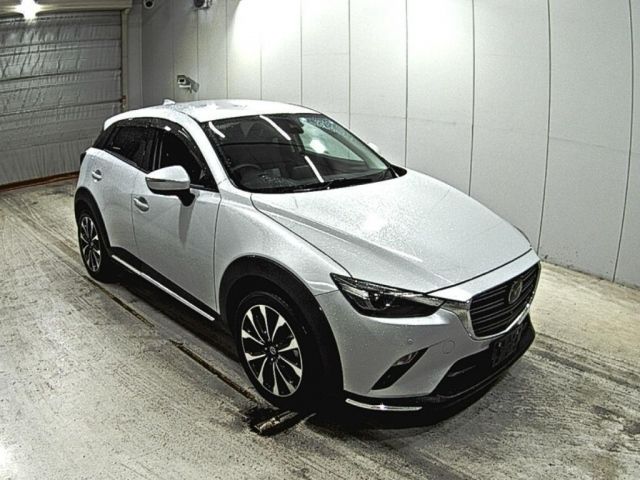 4065 Mazda Cx-3 DK8FW 2018 г. (LAA Okayama)