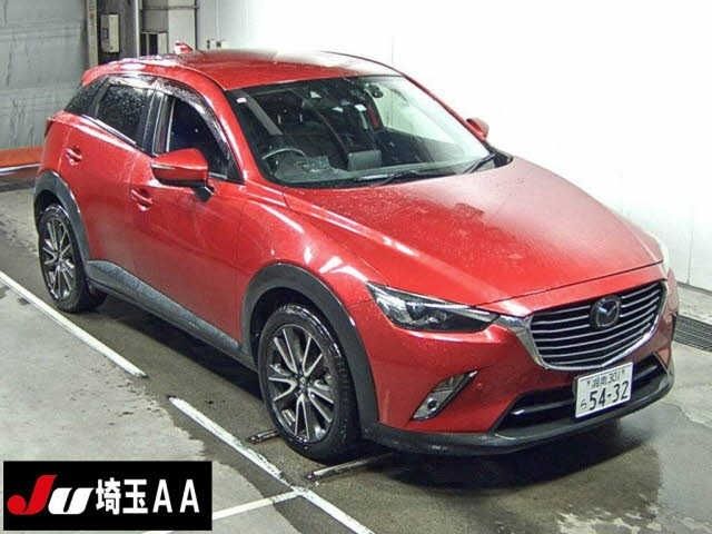 4069 Mazda Cx-3 DK5FW 2015 г. (JU Saitama)