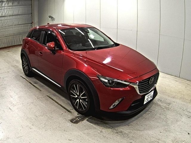 4072 Mazda Cx-3 DK5AW 2016 г. (LAA Okayama)