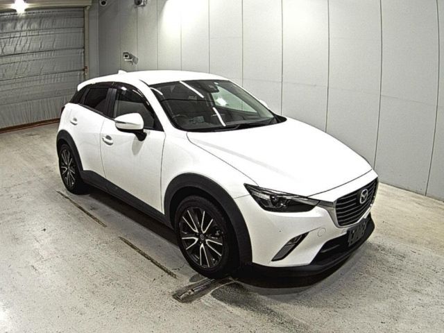 4126 Mazda Cx-3 DK5FW 2015 г. (LAA Okayama)