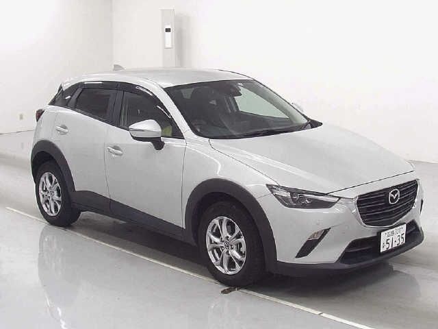 4140 Mazda Cx-3 DKLFW 2021 г. (JU Hiroshima)