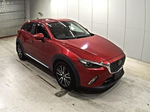 4150 Mazda Cx-3 DK5FW 2017 г. (LAA Okayama)