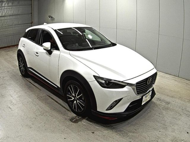 4154 Mazda Cx-3 DK5FW 2017 г. (LAA Okayama)