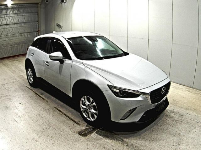 4156 Mazda Cx-3 DK5FW 2016 г. (LAA Okayama)