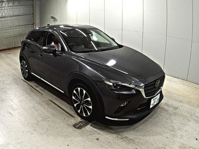 4182 Mazda Cx-3 DK8FW 2018 г. (LAA Okayama)