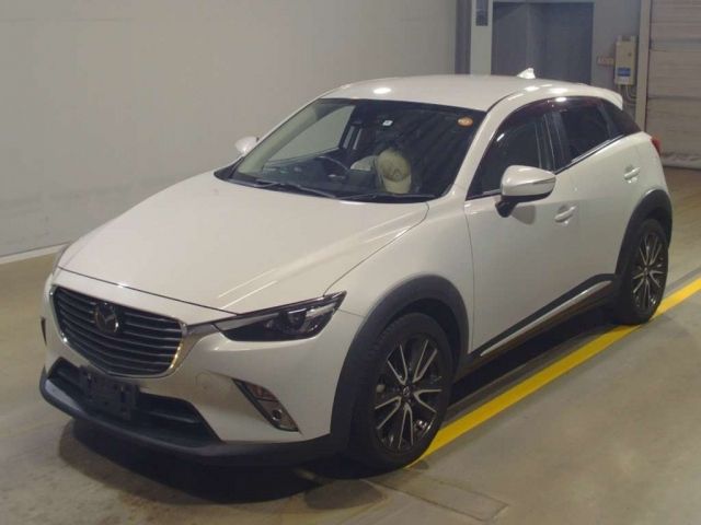 4188 Mazda Cx-3 DK5FW 2016 г. (TAA Yokohama)