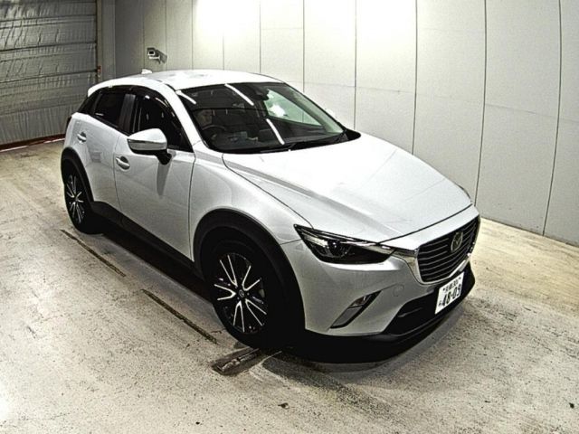 4198 Mazda Cx-3 DK5FW 2017 г. (LAA Okayama)