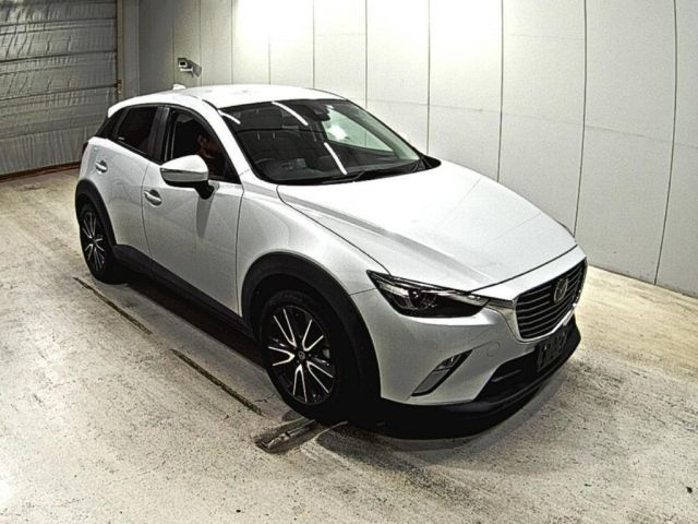 4216 Mazda Cx-3 DK5FW 2017 г. (LAA Okayama)