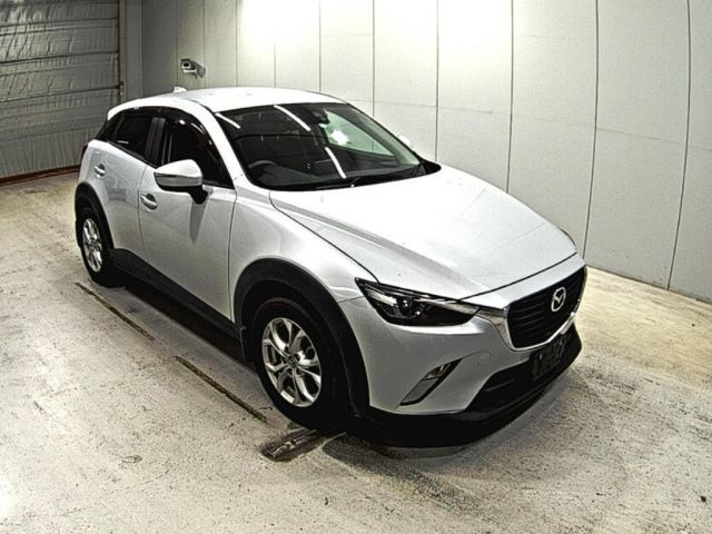 4235 Mazda Cx-3 DK5FW 2016 г. (LAA Okayama)