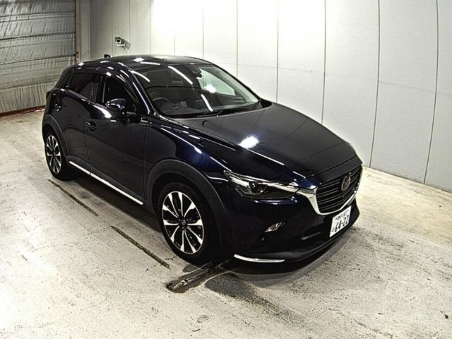 4237 Mazda Cx-3 DK8FW 2018 г. (LAA Okayama)