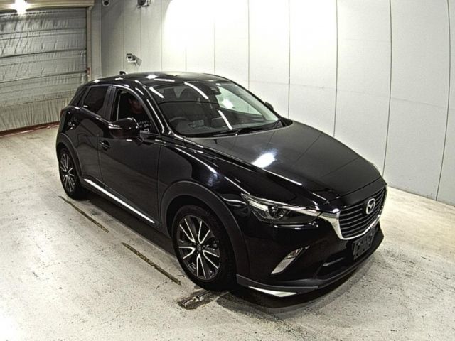 4302 Mazda Cx-3 DK5FW 2016 г. (LAA Okayama)