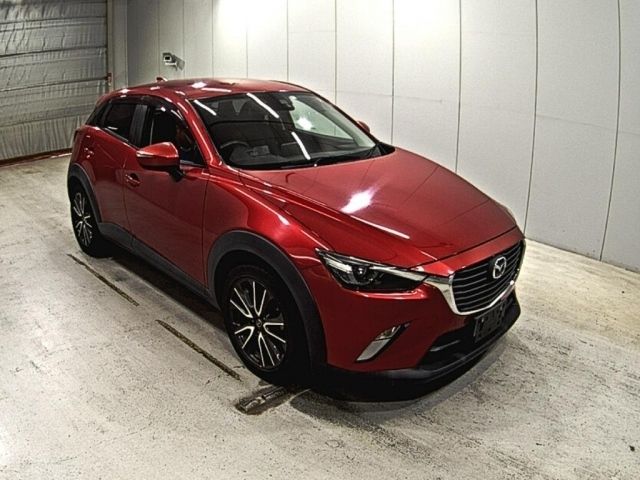 4310 Mazda Cx-3 DK5FW 2015 г. (LAA Okayama)