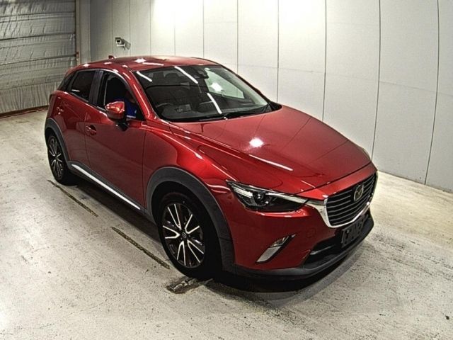 4315 Mazda Cx-3 DK5FW 2015 г. (LAA Okayama)