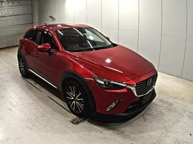 4340 Mazda Cx-3 DK5FW 2016 г. (LAA Okayama)