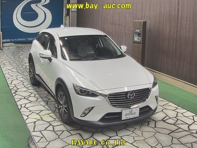 50192 Mazda Cx-3 DK5FW 2015 г. (BAYAUC)