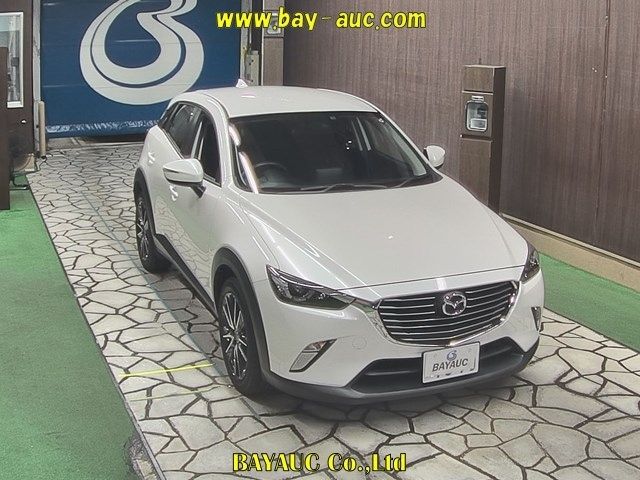 50239 Mazda Cx-3 DK5FW 2018 г. (BAYAUC)