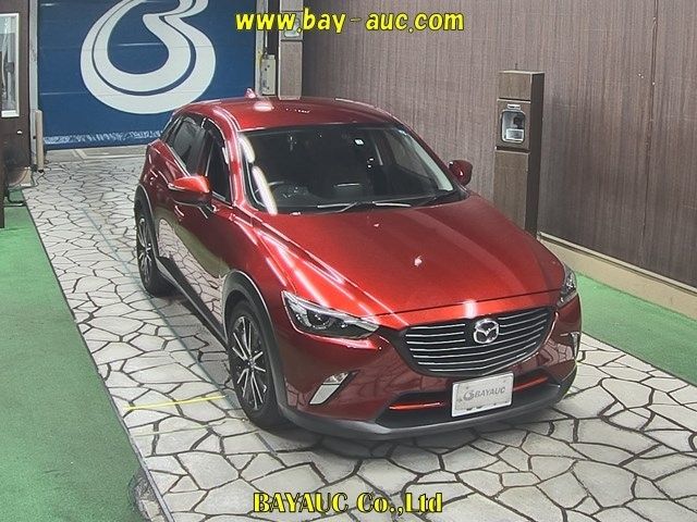 50325 Mazda Cx-3 DK5FW 2015 г. (BAYAUC)