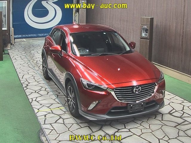 50441 Mazda Cx-3 DK5FW 2017 г. (BAYAUC)