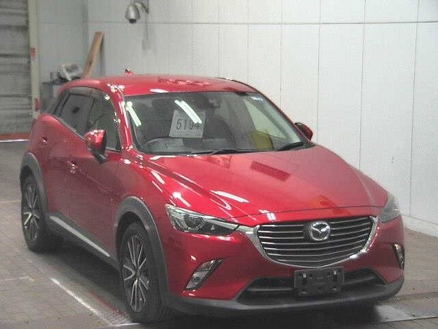 5194 Mazda Cx-3 DK5FW 2016 г. (JU Fukushima)