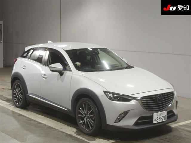 5226 Mazda Cx-3 DK5FW 2016 г. (JU Aichi)