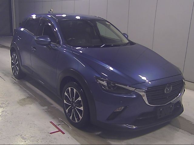 55054 Mazda Cx-3 DK8FW 2018 г. (Honda Nagoya)