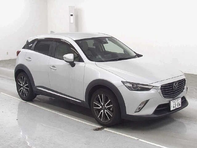 6002 Mazda Cx-3 DK5FW 2015 г. (JU Hiroshima)