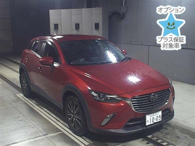 60040 Mazda Cx-3 DK5FW 2015 г. (JU Gifu)