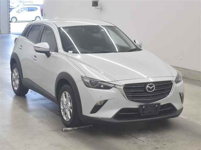 60040 Mazda Cx-3 DKLFW 2020 г. (MIRIVE Aichi)