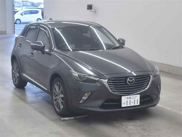 60041 Mazda Cx-3 DK5FW 2017 г. (MIRIVE Aichi)