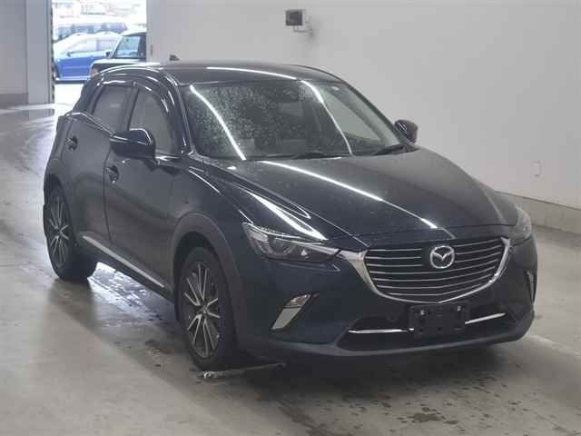 60053 Mazda Cx-3 DK5FW 2016 г. (MIRIVE Aichi)