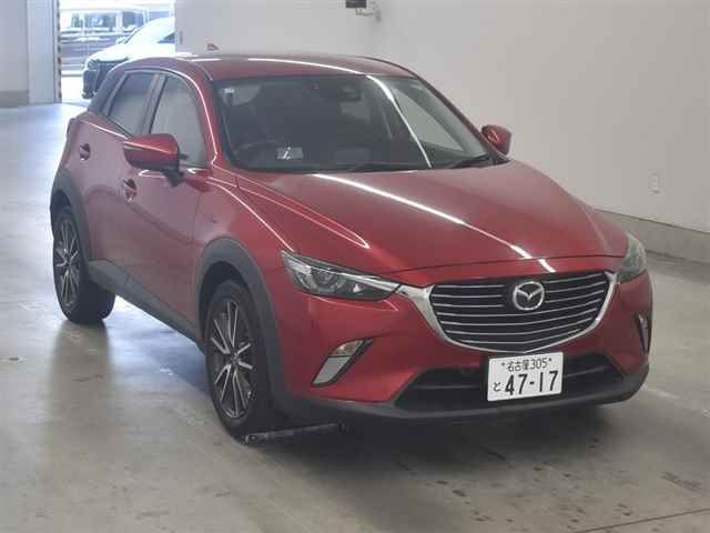 60112 Mazda Cx-3 DK5FW 2015 г. (MIRIVE Aichi)