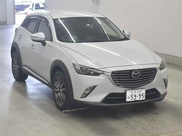 60116 Mazda Cx-3 DK5AW 2017 г. (MIRIVE Aichi)