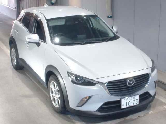 6062 Mazda Cx-3 DK5FW 2015 г. (JU Nara)