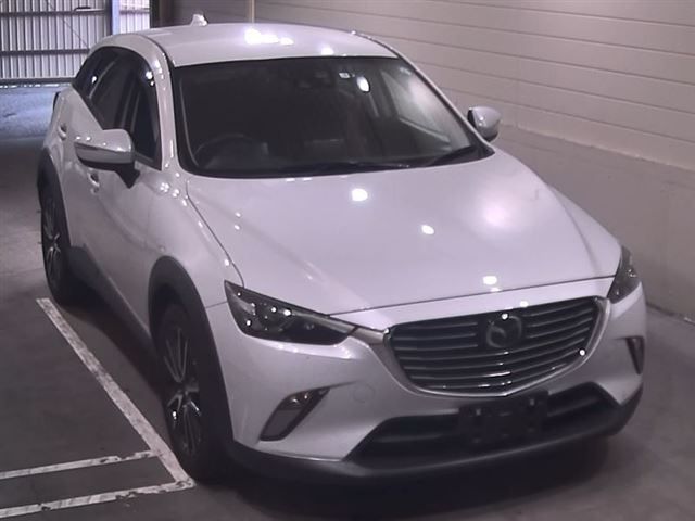 6077 Mazda Cx-3 DK5FW 2015 г. (SAA Sapporo)