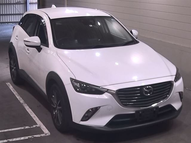 6079 Mazda Cx-3 DK5AW 2017 г. (SAA Sapporo)