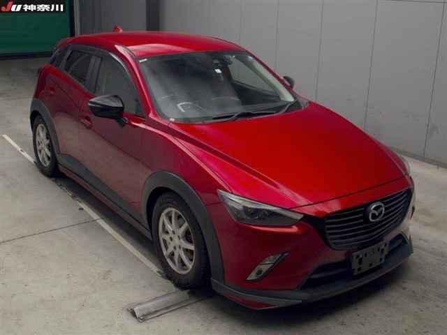 6166 Mazda Cx-3 DK5FW 2016 г. (JU Kanagawa)